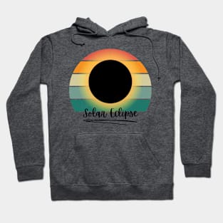 Retro Solar Eclipse Hoodie